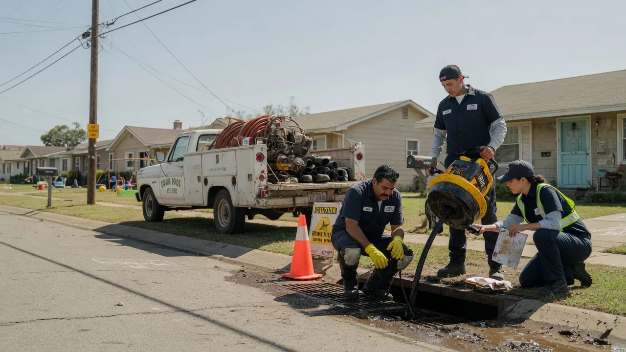 Drain Cleaning in Haughton, LA near me